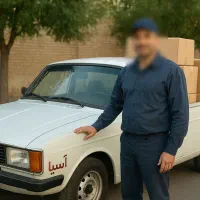 استخدام فوری راننده با وانت درآمد ۴۰ تا ۴۵ میلیون