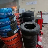 لاستیک نو و کارکرده پراید و تیبا ، پیکان ،وانت