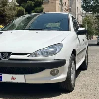 ۲۰۶ تیپ ۲ مدل ۹۵ یک لکه رنگ