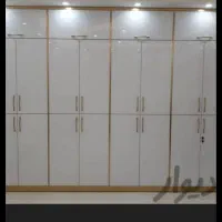 کمد دیواری و کابینت پاک چوب و نوین