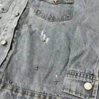 کت جین سنگدوزی شده|لباس|تهران, کن|دیوار