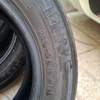 لاستیک دست دوم سایز  205/60/15|قطعات یدکی و لوازم جانبی|صباشهر, |دیوار