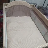 تخت و پارک بازی کودک     گهواره