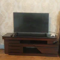 ست کامل تلوزیون 42 اینچ LG+میز MDF لوکس