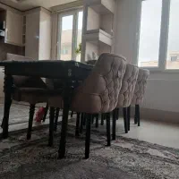 میز ناهارخوری ۸ نفره|میز و صندلی غذاخوری|اردبیل, |دیوار