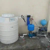 لوله کشی آب پمپ مخزن فاضلاب