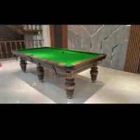 دو عدد میز بیلیارد ۹و ۸ فوت پایه بوفالو در حد نو