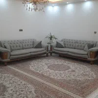 مبل ۸ نفره با قابلیت تخت خواب شو