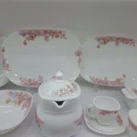 آرکوپال سرویس جهیزیه کامل ارکوپال 45 پارچه وارداتی|ظروف سرو و پذیرایی|یاسوج, |دیوار