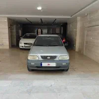 پراید ۱۴۱ بدون رنگ شاسی سالم