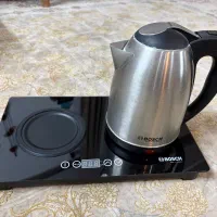 چای ساز کار کرده