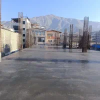 بتن ریزی ماله پروانه ای با تراز لیزری|خدمات پیشه و مهارت|کرمان, |دیوار