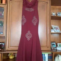 پیراهن ماکسی مجلسی