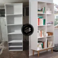 تولید کتابخانه|کتابخانه، شلف، قفسه‌های دیواری|کرمانشاه, |دیوار