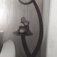 ساعت ایستاده