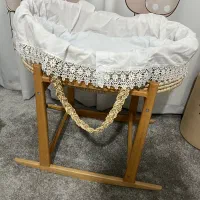 گهواره نوزاد|اسباب و اثاث بچه|میانه, |دیوار