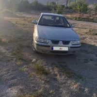 سمند 86دوگانه فابریک|خودرو سواری و وانت|سده (فارس), |دیوار