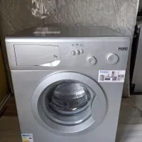 ماشین لباسشویی هایر در حد نو