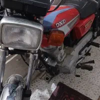 موتور هندا ۱۲۵ مدل ۸۷