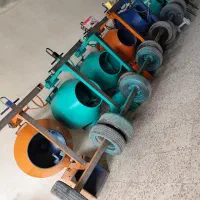 میکسر بتونیر خلاطه