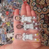 آلبوم کیمدی فول کارت با ۱۵ اشانتیون‌ بقیش‌ توضیحات|اسباب‌‌بازی|خور (اصفهان), |دیوار