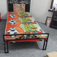 تخت یک نفره  فرفورژه