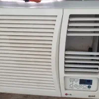 فروش فوری  کلر گازی پنجرای ال جی 18000
