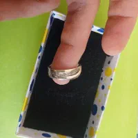 زنجیر و حلقه انگشتر طلا|جواهرات|اصفهان, چرخاب|دیوار