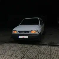 پراید مدل ۹۶ اتاق تعویض