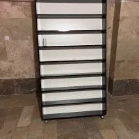 کتابخانه|کتابخانه، شلف، قفسه‌های دیواری|قم, پردیسان|دیوار