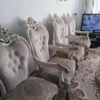 یک دست مبل نه نفره|مبلمان خانگی و میز عسلی|شیراز, شهرک مطهری|دیوار