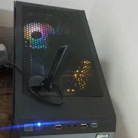 کیس و مانیتور خمیده حرفه‌ای برای گیم و طراحی|رایانه رومیزی|بوکان, |دیوار