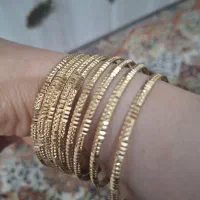 النگو طلا روس شماره ۳