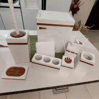 سرویس بهداشتی ،سطل وفرچه دستشویی