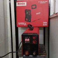 دستگاه جوش اینورتر رونیکس ۲۰۰ آمپری در حد آک