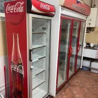 یخچال ایستاده سه درب الکترو استیل در حد نو