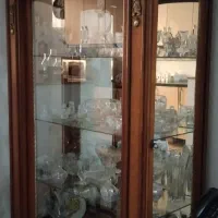 بوفه بسیار تمیز در حد نو|بوفه، ویترین، کنسول|پیشوا, |دیوار