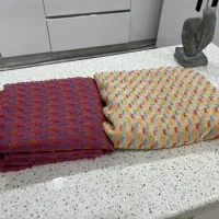 پارچه تور رنگی