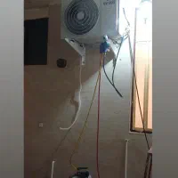 تاسیسات ساختمان کولر گازی و پکیج و....