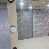 آینه چراغ دار|آینه|قم, باغ شریفی|دیوار