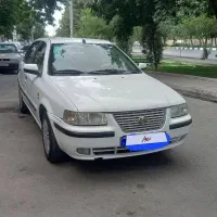 سمند ال ایکس ایکس سون دوگانه سوز شرکتی مدل ۹۶