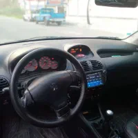 206 SD V8|خودرو سواری و وانت|لاهیجان, پردسر|دیوار