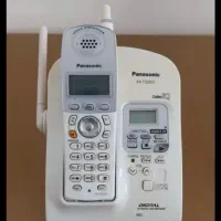 چند نمونه تلفن بیسیم پاناسونیک منشی دار و بی منشی|تلفن رومیزی|سبزوار, ولیعصر (نجار آباد)|دیوار