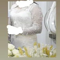 پیراهن بلند مجلسی