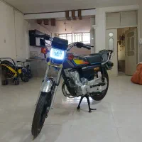 موتور پرواز 125 خشک