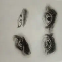 طراحی سیاه قلم|تابلو، نقاشی، عکس|شیروان (خراسان), |دیوار