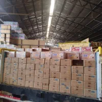 پخش پرسپولیس بزرگترین توزیع کننده تنقلات در تهران