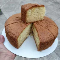 کیک خونگی