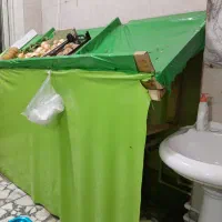 ۲عددطبق بایه میز|تخت و صندلی بچه|رشت, پیرکلاچای|دیوار