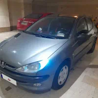 پژو 206 مدل 84 فرانسه کم کار